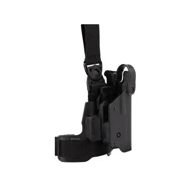 Toc pistol stangaci CZ P10C GHOST 5.2 Level 3 + prindere TL6 picior - Default Title