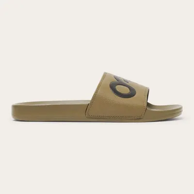 Șlapi Oakley B1B SLIDE 2.0 pentru bărbați, verzi, FOF100424-7CE, mărimea 40