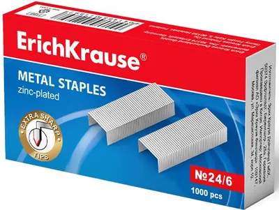 Capse pentru capsare Erich Krause - 24/6