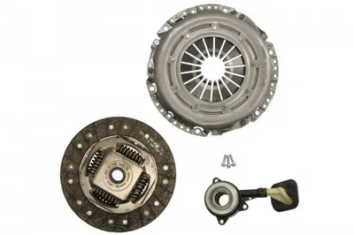 Set Ambreiaj (239mm) Potrivit Ford Tourneo Connect V408 Nadwozie Wielko, Transit Connect, Transit Connect V408 Minivan 1.5d 1.6d 09.13