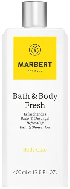 Marbert Bath & Body Fresh Gel de duș, 400 ml