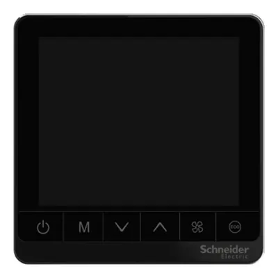 Termostat, Fcu-P,SA, Touchscreen,2P,24V,negru
