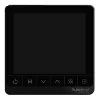 Termostat, Fcu-P,SA, Touchscreen,2P,24V,negru