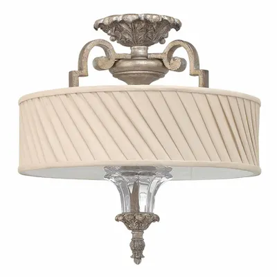 Plafoniera Kingsley 3 Light Semi-Flush