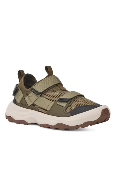 Pantofi barbati - 302606535 - Textil - Kaki - Kaki