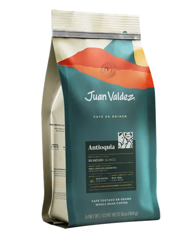 Cafea boabe Origine Antioquia, 454g, Juan Valdez