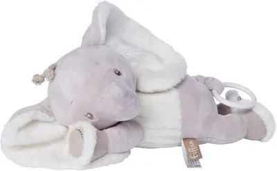 Jucărie de pluș Nicotoy - Elefant muzical, 25 сm