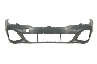 Bara fata cu locas carlig remorcare, pachet M, cu locas senzor parcare, numarul de locas senzor parcare: 2, grunduit potrivit BMW 3 G20, G21 Hatchback 5D 03.19