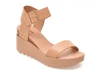 Sandale GRYXX maro, 353001, din piele naturala