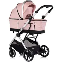 Carucior Chipolino Aurora 3 in 1 powder pink