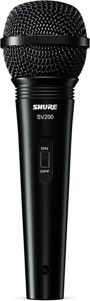 Microfon Shure - SV200WA, negru