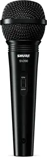 Microfon Shure - SV200WA, negru