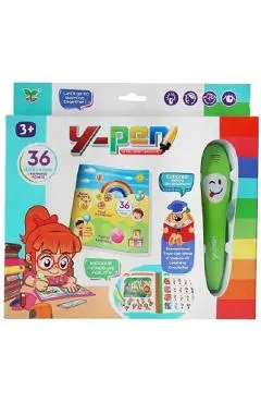 Carte cu activitati in limba engleza cu creion interactiv