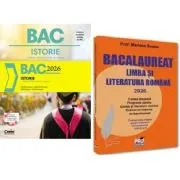 Pachet Bacalaureat Limba si literatura romana si Istorie