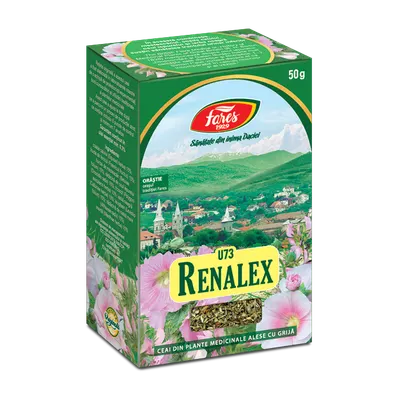 Ceai Renalex U73, 50g, Fares