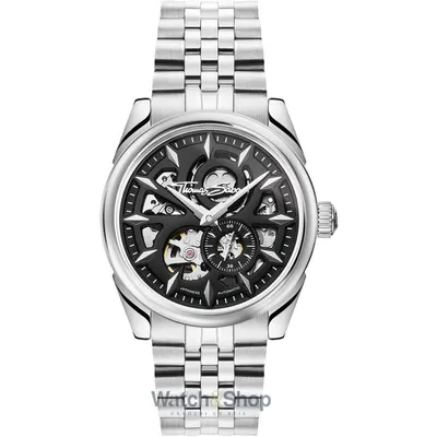 Ceas Thomas Sabo Thomas Sabo WA0409-201-203 Mens Watch Automatic Black 41mm 5ATM