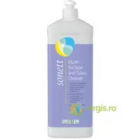 Solutie de Curatare pentru Sticla si Alte Suprafete Ecologic/Bio 1L