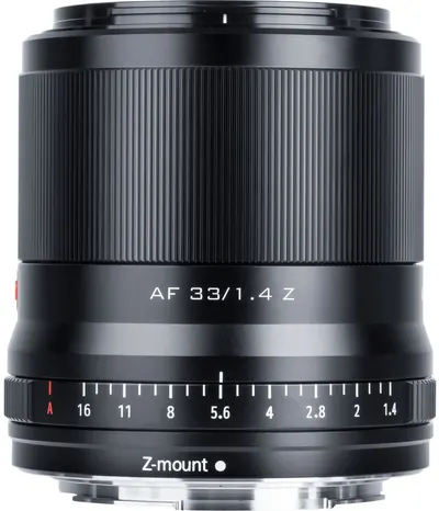 Obiectiv foto Viltrox - AF, 33mm, f/1.4 STM, pentru Nikon Z