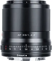 Obiectiv foto Viltrox - AF, 33mm, f/1.4 STM, pentru Nikon Z