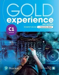 Gold Experience C1 Student's Book Student's Book and Interactive eBook with digital resources, 2nd Edition - Paperback brosat - Elaine Boyd, Lynda Edwards