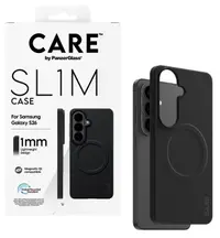 Husă PanzerGlass - CARE Slim, Galaxy S26, negru