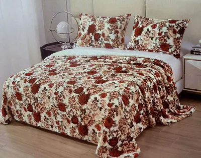 Set Paturi En-Gros, Multicolor, Material Cocolino Premium cu Blanita, 200x230cm, 3 Piese, cu 2 Fete de Perna Incluse