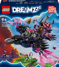 Constructor LEGO DreamZzz - Corbul vrăjitoarei (71478)