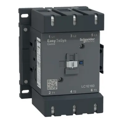 Contact Easy TeSys 3P(3 NO), AC-3, = 440V bobina 160A, 220 V AC
