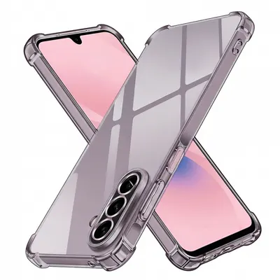 Husa pentru Samsung Galaxy A27 5G, Techsuit, Shockproof Clear, Fumurie
