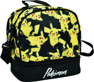 Geantă termică GIM Pokemon - Pikachu
