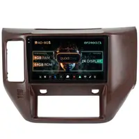 Navigatie 2K Nissan Patrol (2004-2012), Android, S-Quadcore 4GB RAM + 64GB ROM, 9.5 Inch - AD-BGS90042K+AD-BGRKIT166V3