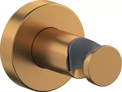 Suport para dus Duravit UV0620007004, aparent, universal, Bronz mat