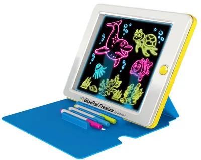Tabla luminoasa de colorat AM-AV - Premium Glow Pad