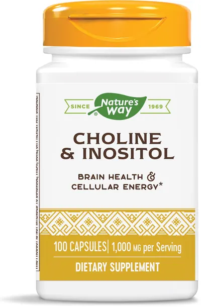Choline & Inositol, 100 capsule, Nature's Way