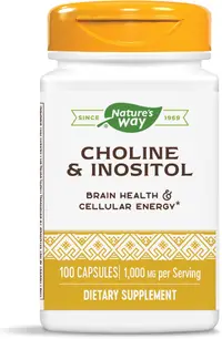 Choline & Inositol, 100 capsule, Nature's Way