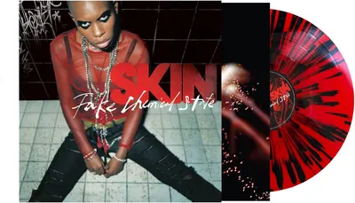 Fake Chemical State (Red/Black Splatter Vinyl)