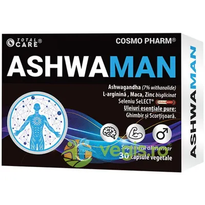 Ashwaman 30cps vegetale