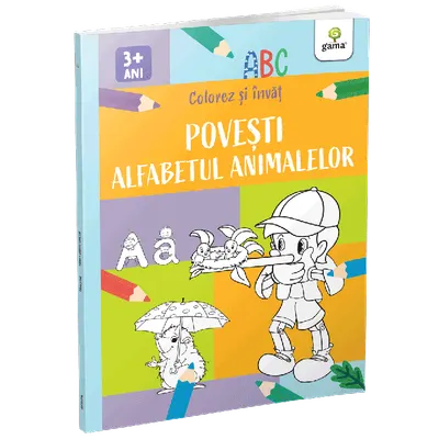 Povesti. Alfabetul animalelor