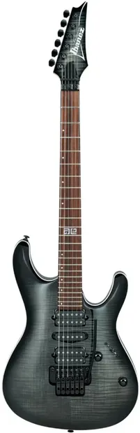 Chitară electrică Ibanez - KIKO10BP TGB cu husă, neagră