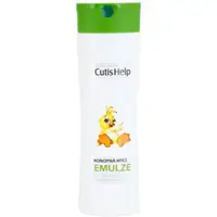 CutisHelp Mimi lotiune pentru curatare cu extract de canepa pentru nou-nascuti si copii