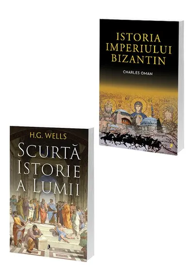 Pachet Istoria lumii si a Imperiului Bizantin