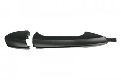 Maner usa fata spate dreapta (exterior, negru) potrivit MERCEDES A-KLASA W176, B-KLASA W246 W242, C-KLASA W204, E-KLASA W212 01.07-12.18