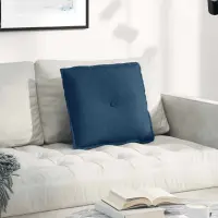 vidaXL Perna pentru spate albastru 50 x 19 x 45 cm țesătură