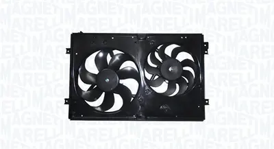 Ventilator Radiator Potrivit Audi A3, Tt; Seat Cordoba, Ibiza Iii, Leon, Toledo Ii; Skoda Fabia I, Fabia I Praktik, Octavia I; Vw Bora, Bora I, Golf Iv, New Beetle, Polo 1.0-2.3 09.96-12.13