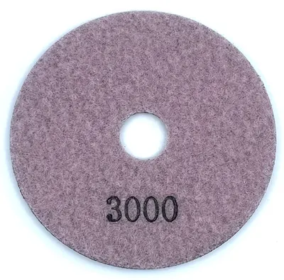 Paduri / dischete diamantate pt. polish umed #3000 100mm Super Premium - DXDH.23007.100.3000