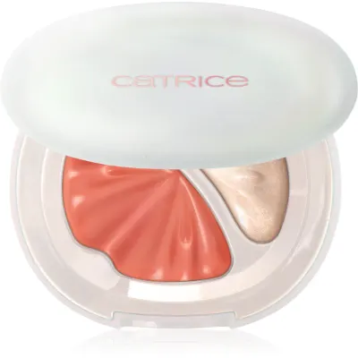 Catrice Brides & Besties blush pentru iluminare culoare C01 Vow To Glow 8.5 g