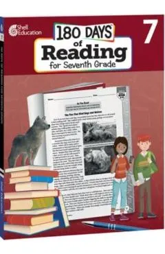 180 Days of Reading for Seventh Grade: Practice, Assess, Diagnose