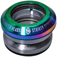 joc de direcție - Trotinetă - Headset Integrat - Rainbow - Striker