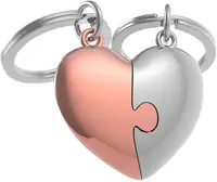 Breloc Metalmorphose - Couple Heart