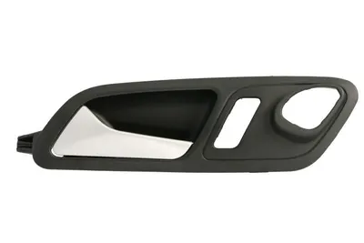 Maner usa fata stanga potrivit VW CC, PASSAT CC 2008-2016 - (interior, negru/argintiu)